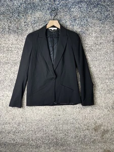 Giacca ufficio classica Vanessa Bruno blazer donna 38 lana foderata con bottoni singoli - Foto 1 di 7