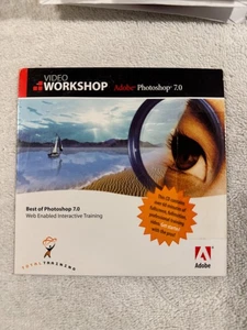Adobe Photoshop 7.0 Video Workshop - Win/Mac - NEW/SEALED!!! - Picture 1 of 2