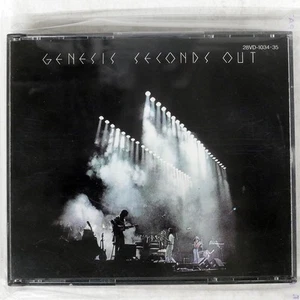 GENESIS SECONDS OUT CHARISMA 28VD1034 Japan 2CD - Imagen 1 de 1
