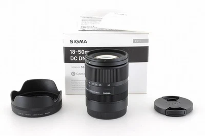 SIGMA 18-50mm F/2.8 DC DN Contemporary for SONY E APS-C w/Box -Mint- - Image 1 of 4