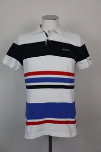 Tommy Hilfiger Polo Pullover Herren Gr. M Herr T-Shirt Casual Vintage, Baumwolle - Bild 1 von 11