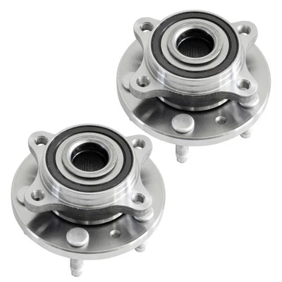Cojinete de rueda delantera y buje 2 piezas para Ford Taurus Taurus X Freestyle Mercury 05-09 Foto 1 de 3