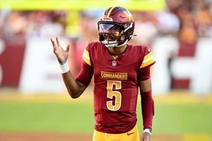 Jayden Daniels Washington Commanders - Rookie QB NFL - 4x6 Glossy Printed Magnet - Bild 1 von 2