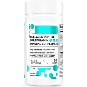 DrBioCare Kollagenpeptide für Frauen Schönheit Vitamin & Mineralstoff Ergänzung - Bild 1 von 4