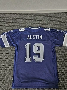 Dallas Cowboys Herren Trikot Large Miles Austin #19 NFL EQUIPMENT REEBOK siehe Bilder - Bild 1 von 11