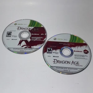 Dragon Age: Origins Ultimate Edition (Xbox 360, 2010) Discs Only Tested - Picture 1 of 6