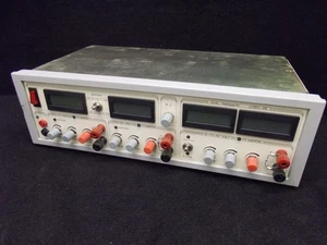 LoWo 98, Stabilisiertes-Netzgerät, Messtechnik, beige. Vintage! #IK-694 - Bild 1 von 6