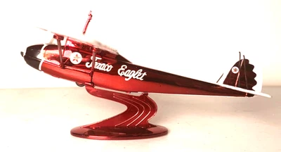 Planeador ERTL 10 In The Wings of Texaco Franklin con soporte escala 1:24 INV# 3262 S3-3 Foto 1 de 4