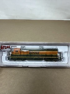 N Scale Atlas 49710 BNSF Railway GE B23-7 Diesel Locomotive #4265 - DCC Ready - Picture 1 of 4