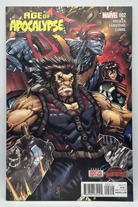 Marvel Comics - Age Of Apocalypse #2 (2015) LN/B&B/CS - Picture 1 of 10