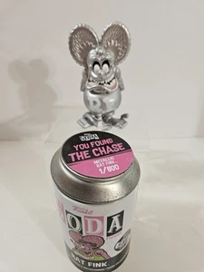Funko Soda Rat Fink Metallic Chase LE 800 - Bild 1 von 11