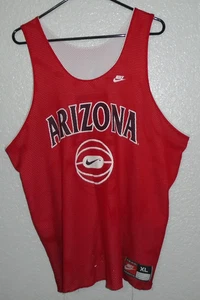maglia da allenamento vintage Nike NCAA Arizona Wildcats reversibile XL - Foto 1 di 3
