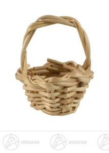Basket with Handle Bxhxt 2,5 Cmx3 Cmx2,5 CM New Ore Mountains Accessory Smoking - Picture 1 of 1