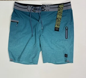 Rip Curl Mirage Ultimate Stretch Boardshorts Mens 34 NWT Surf Grip Swim Beach - Picture 1 of 10