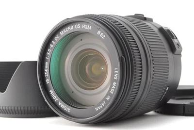 [MINT+++] SIGMA 18-250mm F3.5-6.3 DC MACRO OS HSM For Nikon From JAPAN - Image 1 of 4