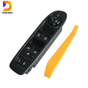 Power Window Switch Driver Side for 2017-2021 Jeep Compass 6BZ27LXHAA - Foto 1 di 11