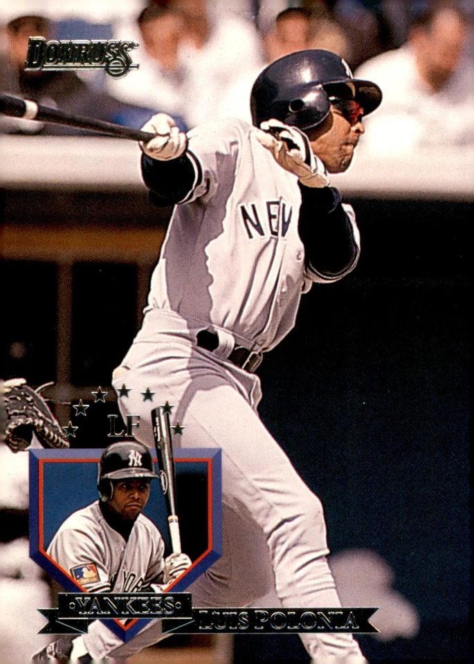 S8R9: 1995 Donruss Baseball Cards 501-549 - Image 1 of 1