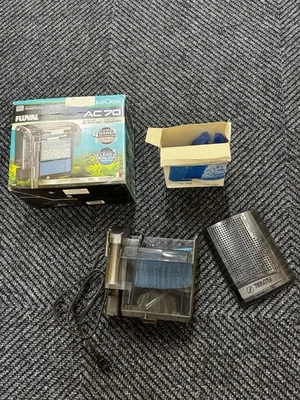 AC110 Power Filter, 60-110 US Gal / 227-416 L - Fluval USA Crack Lid But New - Image 1 of 3