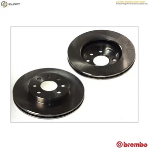 2x BRAKE DISC 09.C878.41 FOR PORSCHE PANAMERA/Sport/Turismo MCX.TA 3.0L 6cyl - Picture 1 of 8
