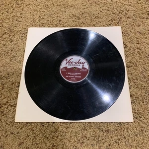 78 RPM Record I Had A Dream Staple Singers Black Gospel Rare Vee Jay Vinyl - Picture 1 of 2