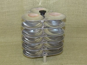 HAWKINS Stainless Steel Idli Cooker with 6-Rack Idly Stand ~ Holds 18 ~ USED???? - Picture 1 of 7