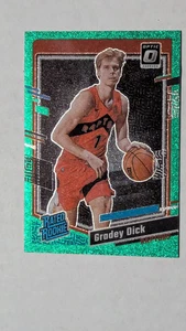 2023-24 Panini Donruss Optic Gradey Dick #212 Green Glitter Prism /77 RAPTORS - Bild 1 von 4