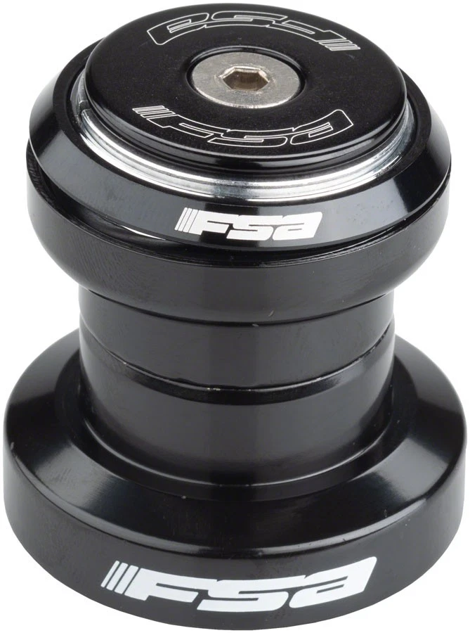 FSA The Pig 1-1/8 Threadless Headset - Oversized Bearings, Chromoly, Gyro - Image 1 of 1