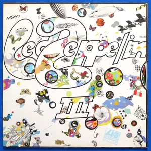 Led Zeppelin 3 1970 UK LP A5 B5 1st Pressing 'CELEBRATION' - Picture 1 of 15