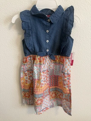 Vestido para niñas Penelope Mack talla 6X Foto 1 de 4