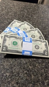 New uncirculated two dollar bills(50) sequential serial numbers - Picture 1 of 3