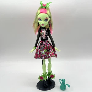 Monster High Venus MC Flytrap Gloom and Bloom Puppe Gloom n' Bloom Selten Top! - Bild 1 von 5