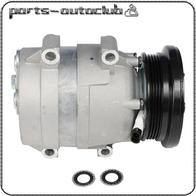 AC A/C Compressor w/ Clutch Fits Chevrolet Camaro 1998 1999 2000 2001 5.7L - Image 1 of 4