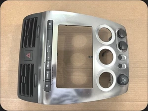💥06 07 08 09 10 Hummer H3 Radio Climate Dash Bezel Trim A/C Vents Silver - Picture 1 of 7