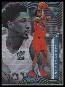 2021-22 Panini Illusions #197 Aaron Wiggins - Picture 1 of 2