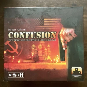Verwirrung: Spionage und Täuschung im Kalten Krieg Brettspiel (siehe Beschreibung) - Bild 1 von 4