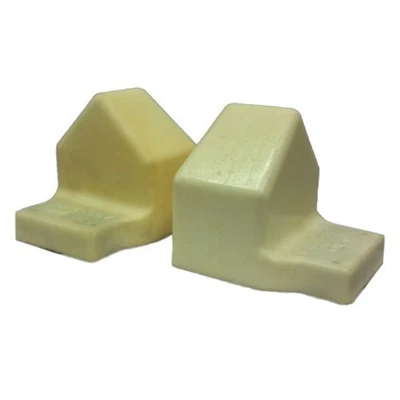 2 Chevy GMC Silverado Sierra 2500 3500 HD Front Performance Z71 Lower Bump Stops - Image 1 of 4