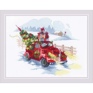 Riolis counted cross Stitch "To the Holidays" 33x25cm, counted, DIY - Picture 1 of 2