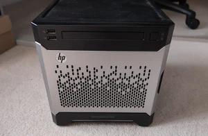 HP Microserver Gen8 G8 Xeon E3-1220V2 16GB ECC RAM ILO Advanced Boxed - Picture 1 of 7