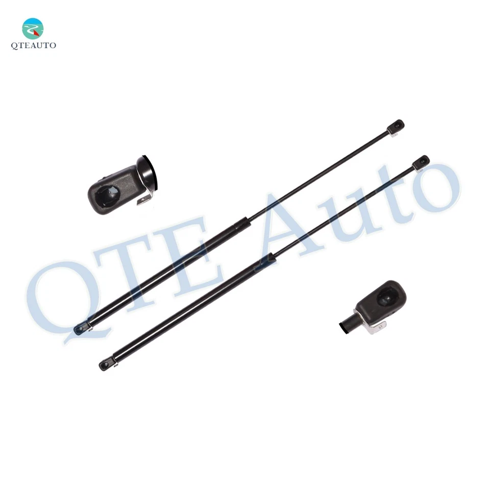 Par de 2 soportes de elevación de puerta levadiza trasera para Porsche 924 1977-1982 1987 1988 Foto 1 de 4