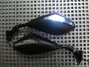 Yamaha MT09 MT-09 SPIEGEL Force INTEGRIERTES LED TAGFAHRLICHT NEW NEU OVP - Picture 1 of 1