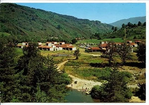 CP 43 - HAUTE LOIRE - Pont d'Alleyras Village vacances sur les bords de l'Allier - Picture 1 of 1