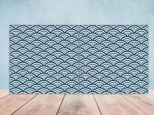 Azulejos de pared de cerámica japoneses ducha salpicadero azulejos japoneses Japón - Imagen 1 de 2
