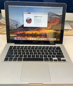 Apple MacBook Pro 13 Inch Late 2011-2.4GHZ Intel Core i5 - 4GB RAM 500GB HDD - Picture 1 of 3