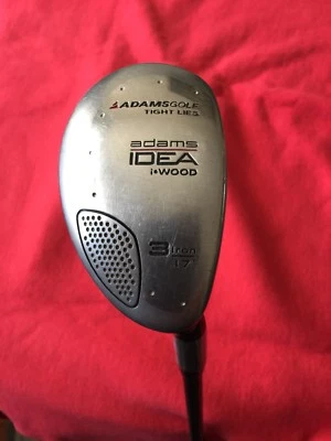 NICE Used Adams Golf Idea Tight Lies  i-Wood 17* 3 Iron - Image 1 of 4