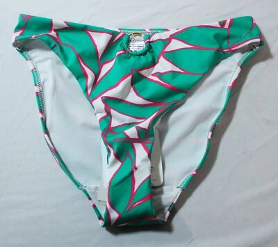 Bravissimo Women's Alicante Cheeky Swim Bikini Briefs LB3 Palm Print Size XS - Image 1 of 3