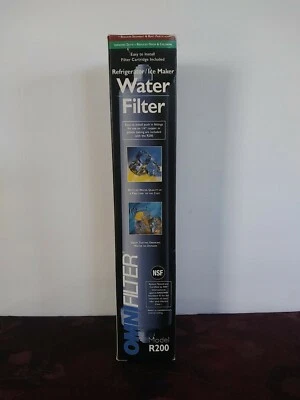 Omnifilter R200 NUEVO Refrigerador Máquina de Hielo Granular Carbón Activado Fácil Instalación Foto 1 de 4