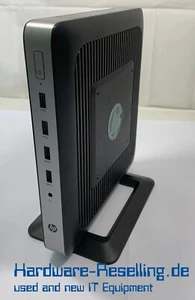 HP t630 Thin Client AMD GX-420GI Quad Core 2,2GHz 16GB M2SSD 4GB RAM mit Fuß - Bild 1 von 3