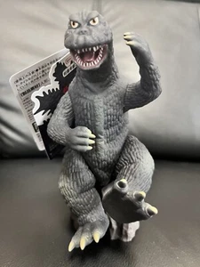 BANDAI Movie Monster Series Dynamic (Posing) Godzilla 1965 Figure 6.8in Japan - Picture 1 of 8