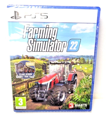 Farming Simulator 22 PS5 Playstation 5 FARM SIM GAME - BRAND NEW SEALED - Image 1 of 4