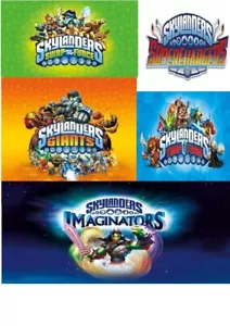 Skylanders NFC Cards - ALL Adventure Packs - Picture 1 of 46